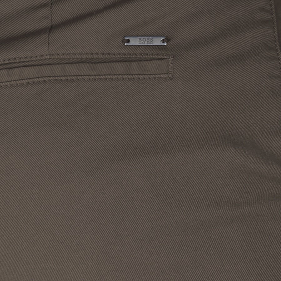 Alternative Image for ProductBOSS Rice Gabardine Trousers Brown3